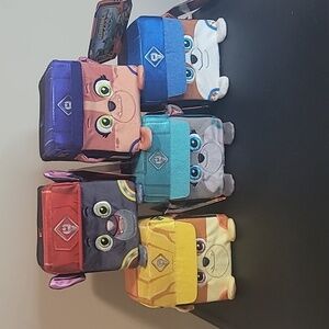 Rubble and crew plush blocks